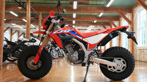 2023 Honda CRF300L Big Wheel