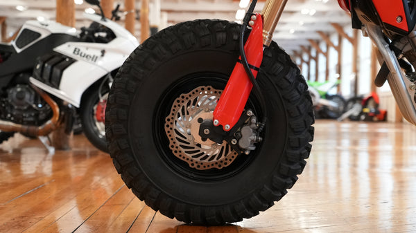 2023 Honda CRF300L Big Wheel