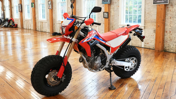 2023 Honda CRF300L Big Wheel