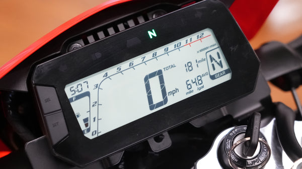 2023 Honda CRF300L Big Wheel