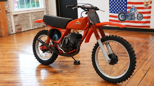 1977 Honda CR125M Elsinore