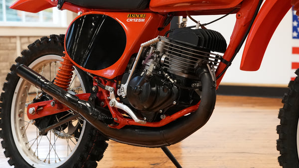 1977 Honda CR125M Elsinore