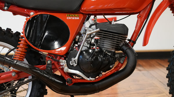 1977 Honda CR125M Elsinore