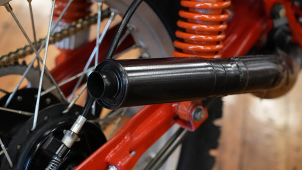 1977 Honda CR125M Elsinore