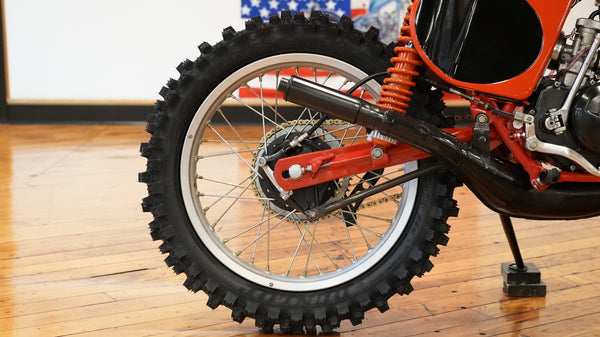 1977 Honda CR125M Elsinore
