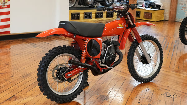 1977 Honda CR125M Elsinore