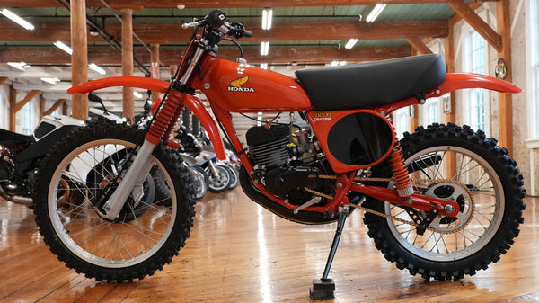 1977 Honda CR125M Elsinore