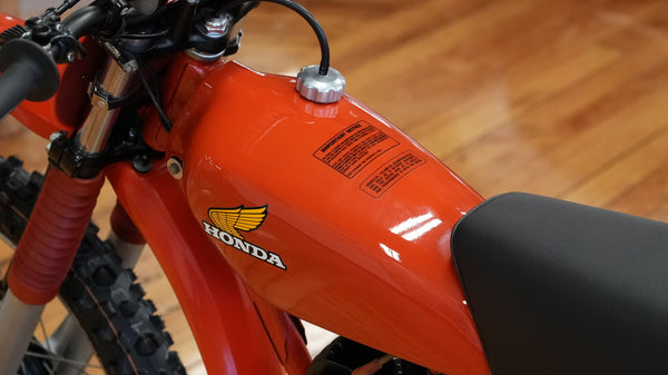 1977 Honda CR125M Elsinore