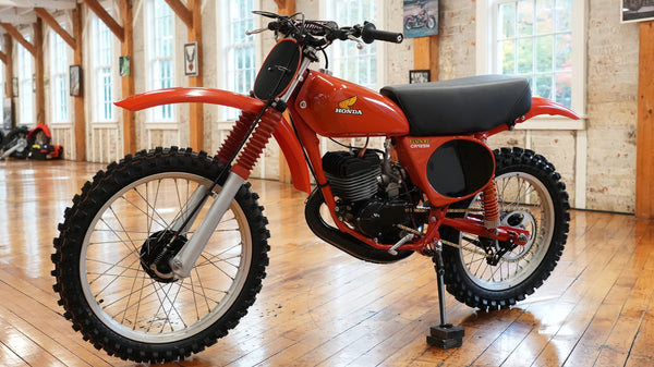1977 Honda CR125M Elsinore