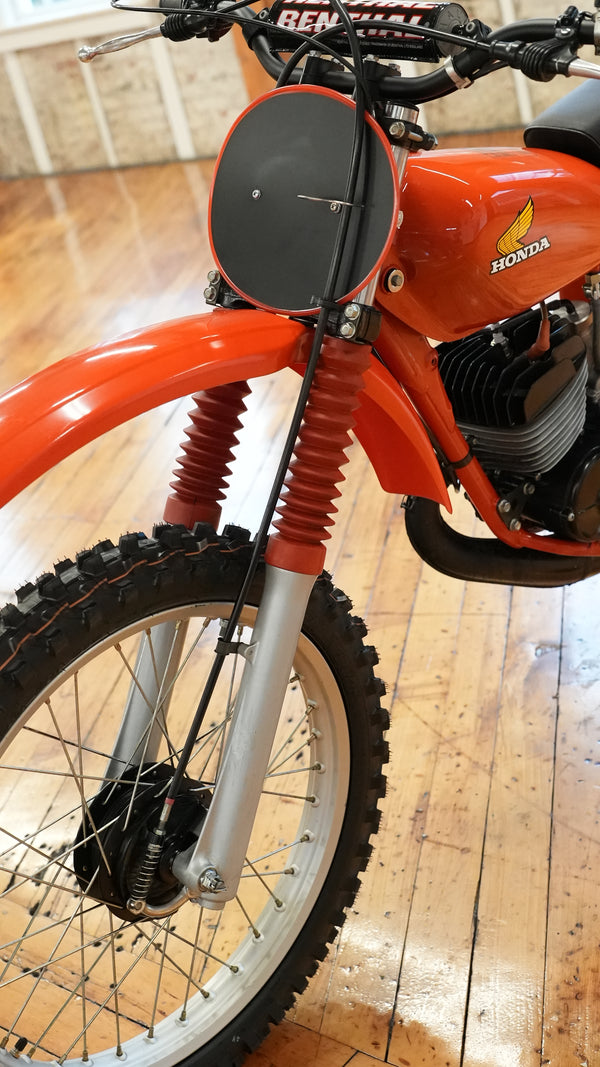 1977 Honda CR125M Elsinore