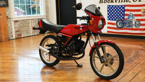 1982 Kawasaki AR80
