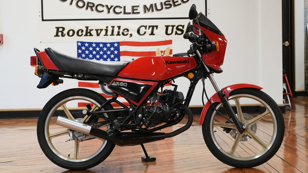1982 Kawasaki AR80
