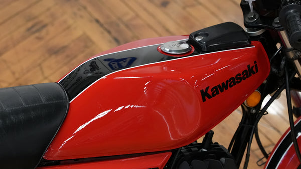 1982 Kawasaki AR80