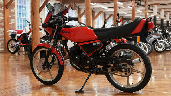 1982 Kawasaki AR80