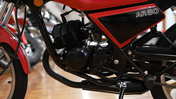 1982 Kawasaki AR80