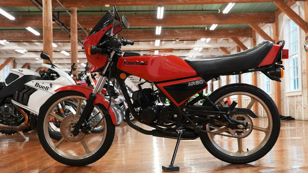 1982 Kawasaki AR80