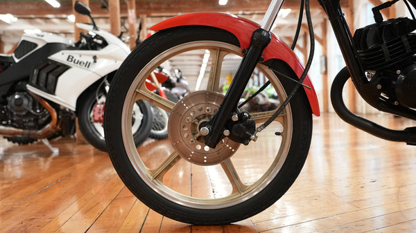 1982 Kawasaki AR80