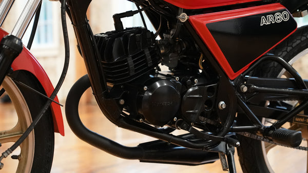 1982 Kawasaki AR80