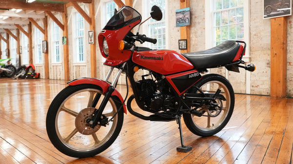 1982 Kawasaki AR80
