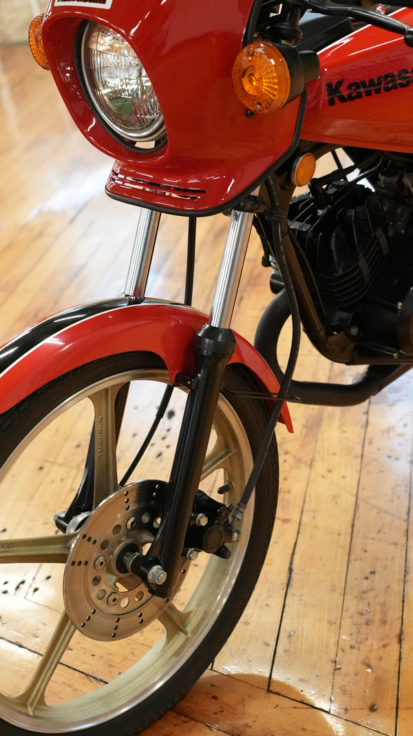 1982 Kawasaki AR80