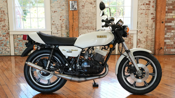 1979 Yamaha RD400F Daytona Special