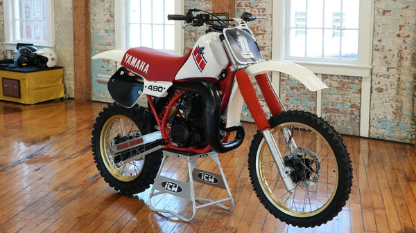 1985 Yamaha YZ490