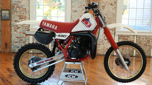 1985 Yamaha YZ490
