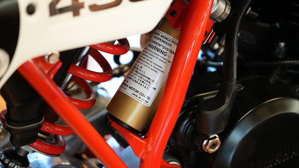 1985 Yamaha YZ490
