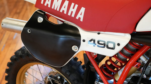 1985 Yamaha YZ490