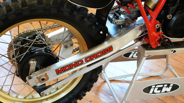 1985 Yamaha YZ490