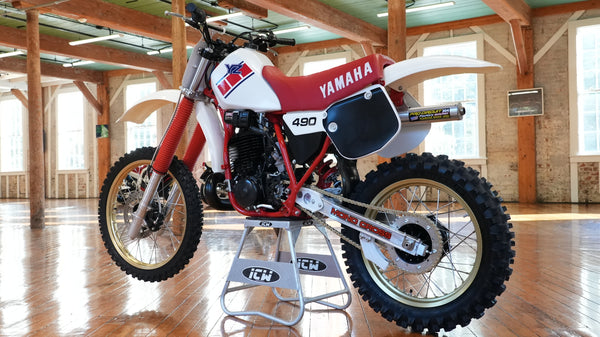 1985 Yamaha YZ490