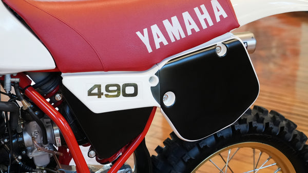 1985 Yamaha YZ490