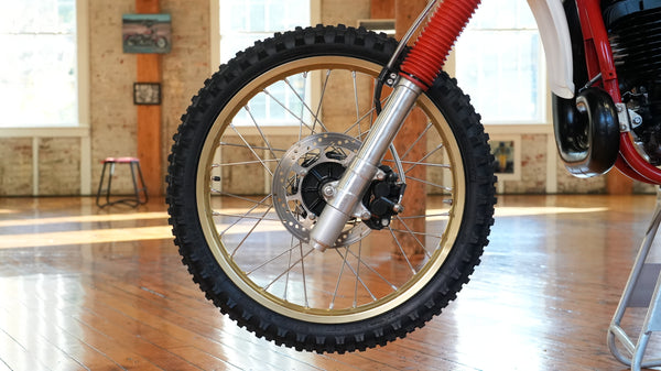 1985 Yamaha YZ490