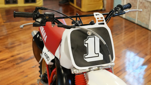 1985 Yamaha YZ490