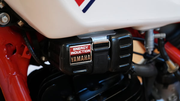 1985 Yamaha YZ490