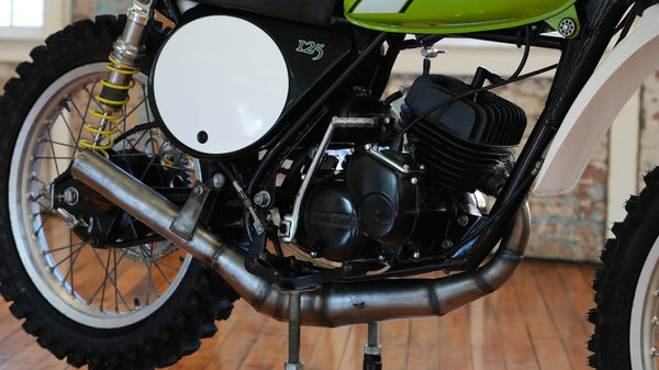 1974 Kawasaki KX125