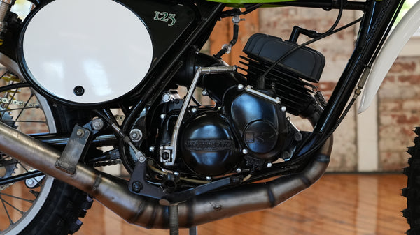1974 Kawasaki KX125