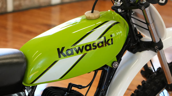 1974 Kawasaki KX125