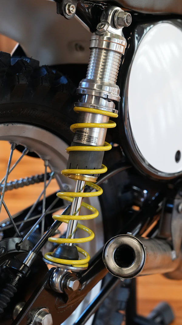 1974 Kawasaki KX125