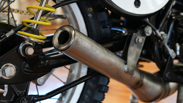 1974 Kawasaki KX125