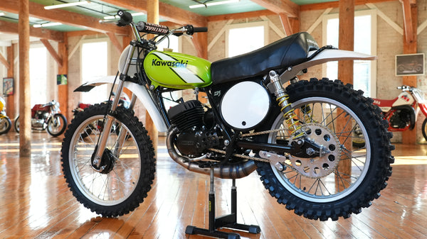 1974 Kawasaki KX125
