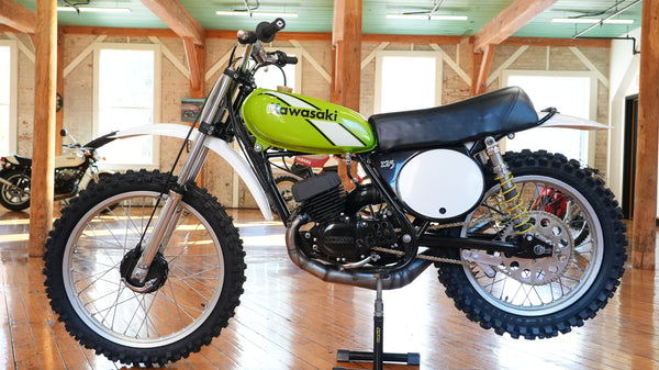 1974 Kawasaki KX125