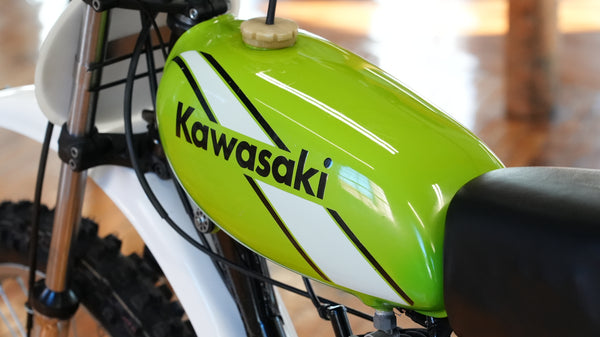 1974 Kawasaki KX125