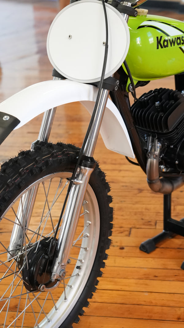 1974 Kawasaki KX125