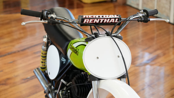 1974 Kawasaki KX125
