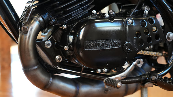 1974 Kawasaki KX125