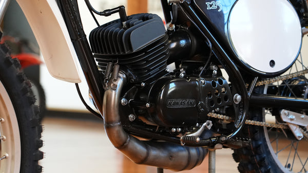 1974 Kawasaki KX125