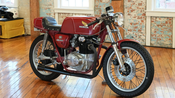 1969 Honda CL350 Cafe Racer