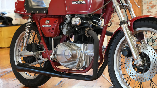 1969 Honda CL350 Cafe Racer