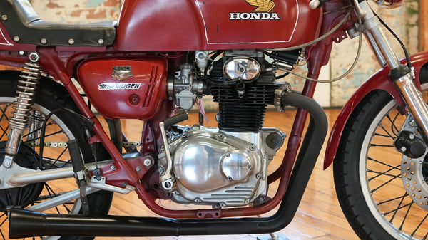 1969 Honda CL350 Cafe Racer